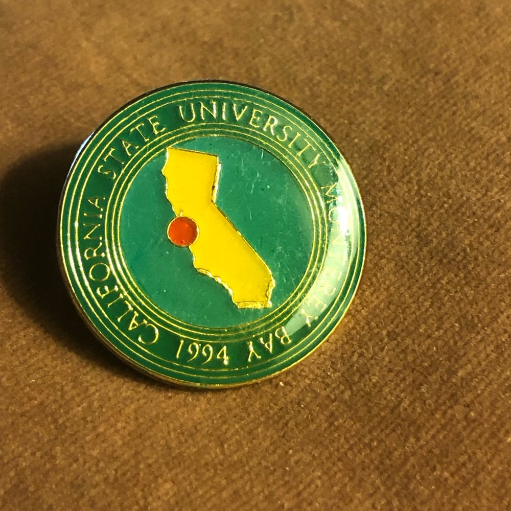 CSUMB Commemorative 1994 Enamel Pin-  792 $25 or $20 w/offer
